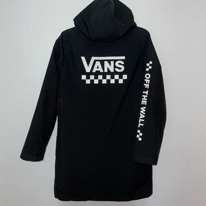 Vans Black Hooded Coat